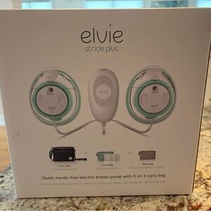 Elvie Stride Plus Electric Breast Pump